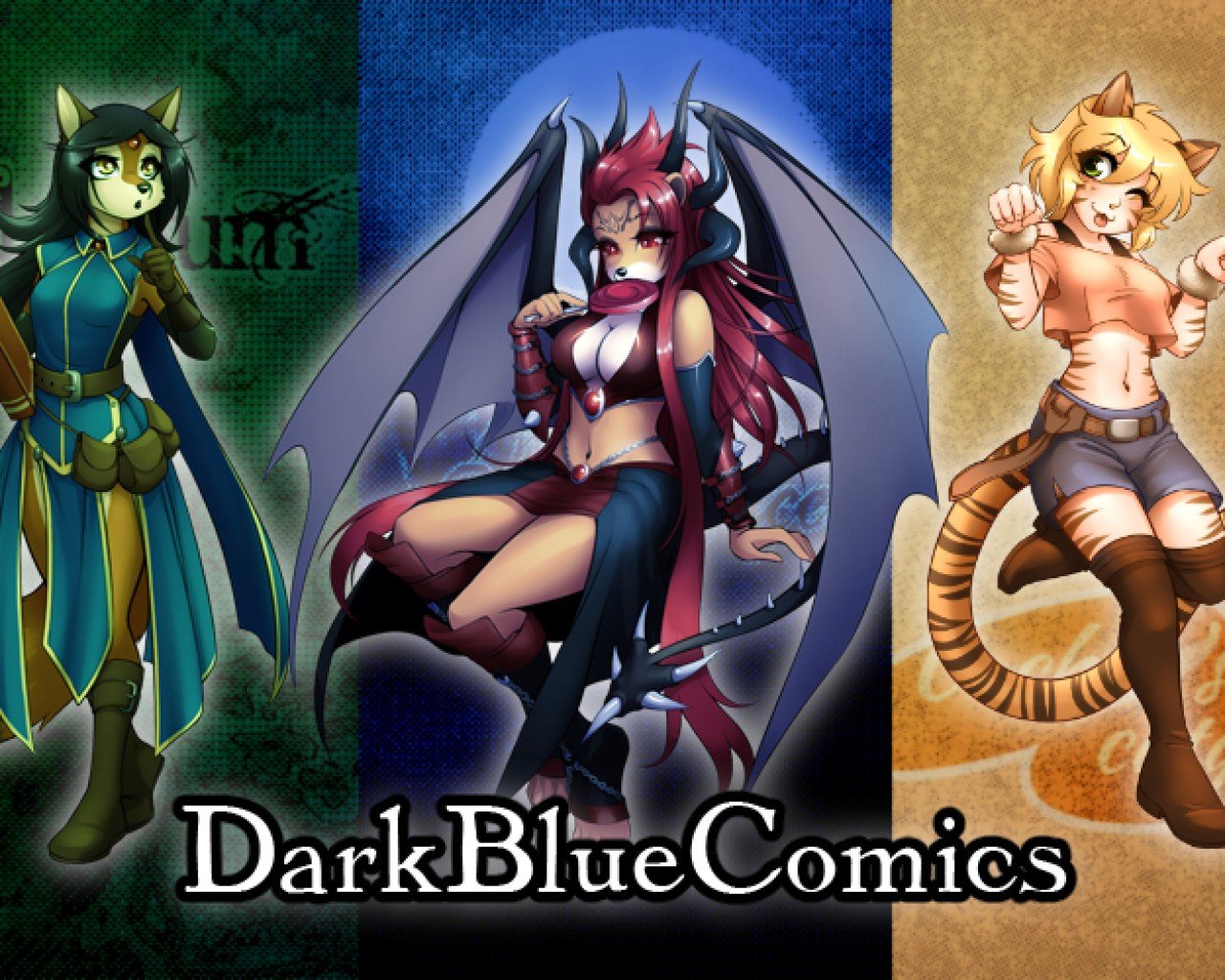 Poster Image for Dark Blue Comics