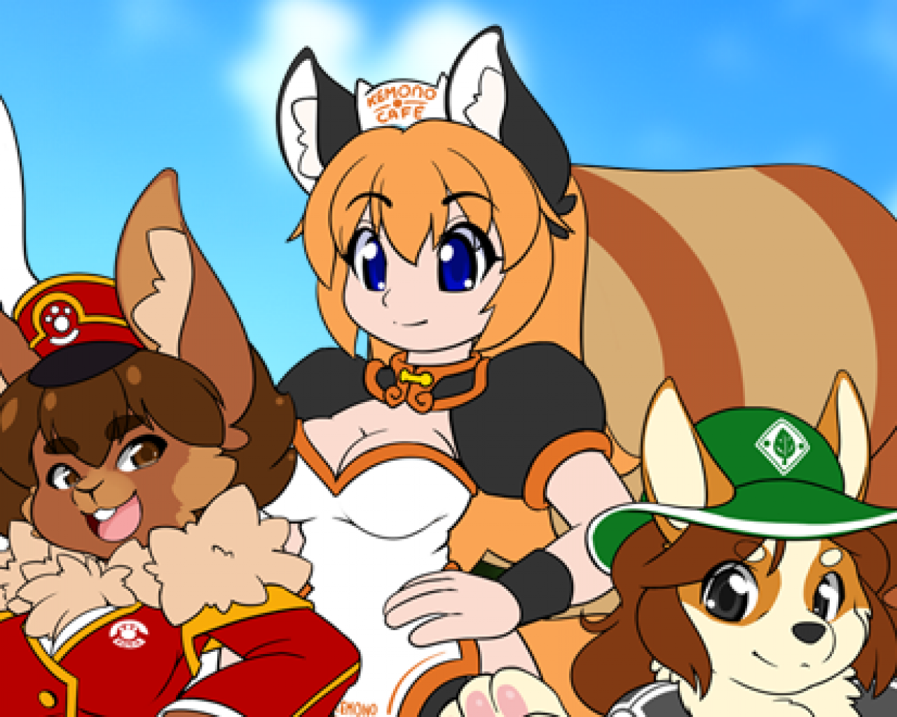 Poster Image for Kemono Cafe