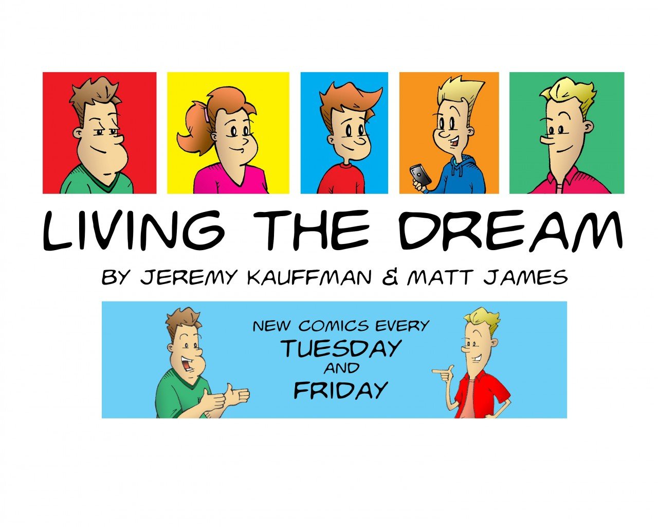 Poster Image for Living The Dream