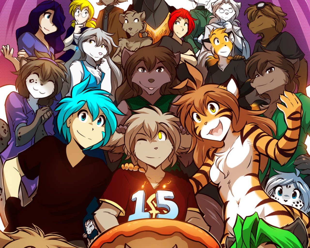 Poster Image for TwoKinds