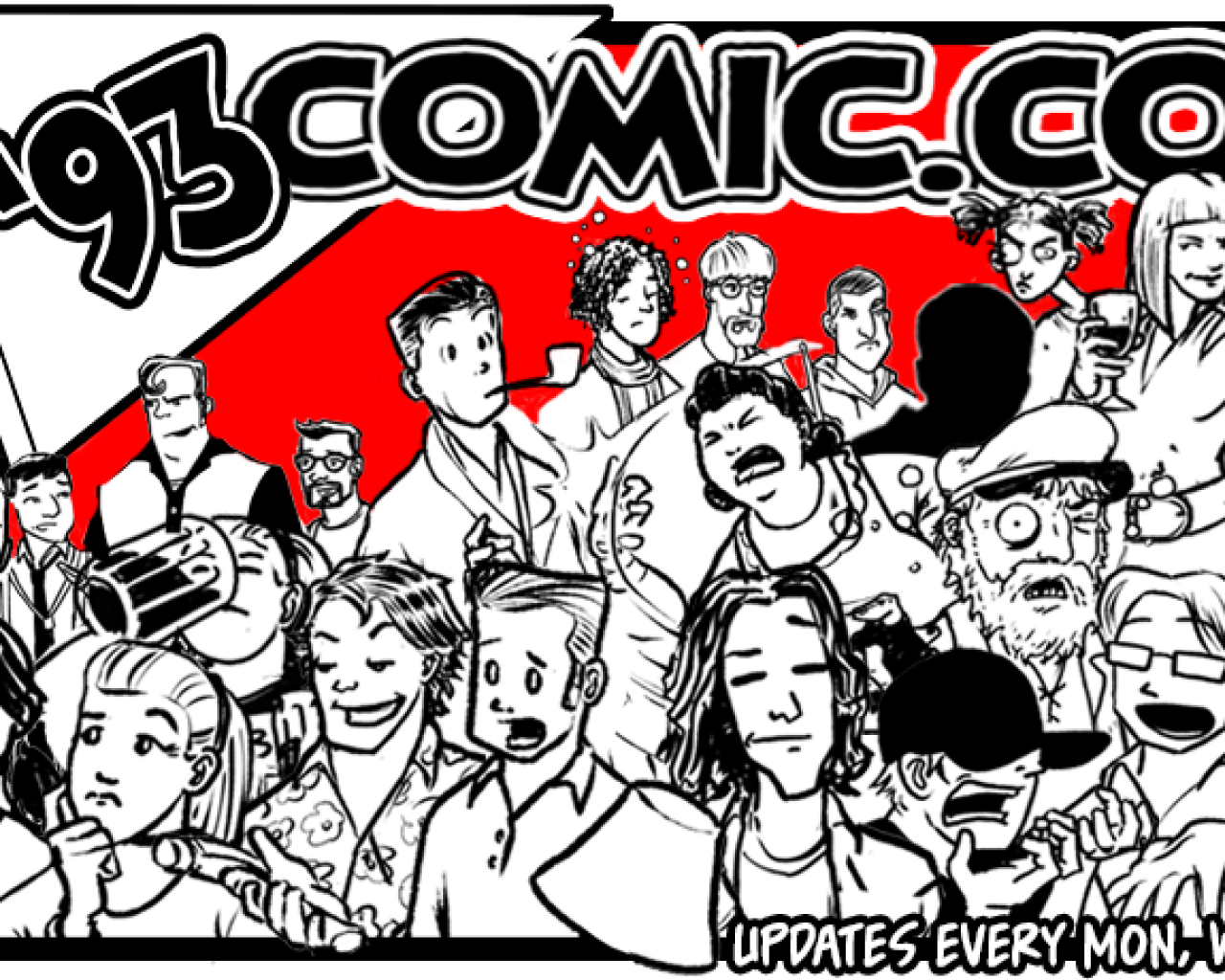 Poster Image for 93: A College Comic About Slackers
