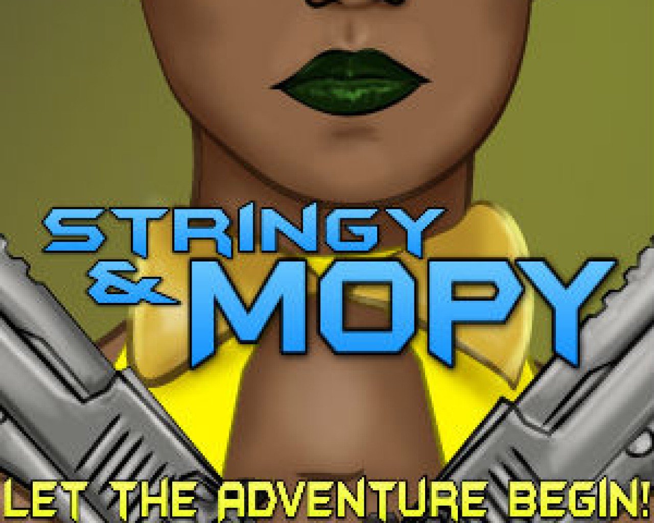Poster Image for Stringy and Mopy