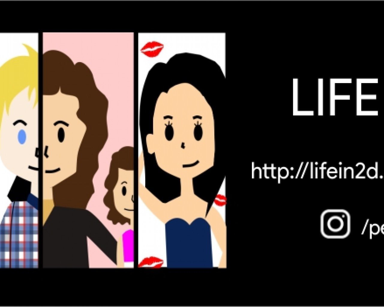 Poster Image for Life in 2D