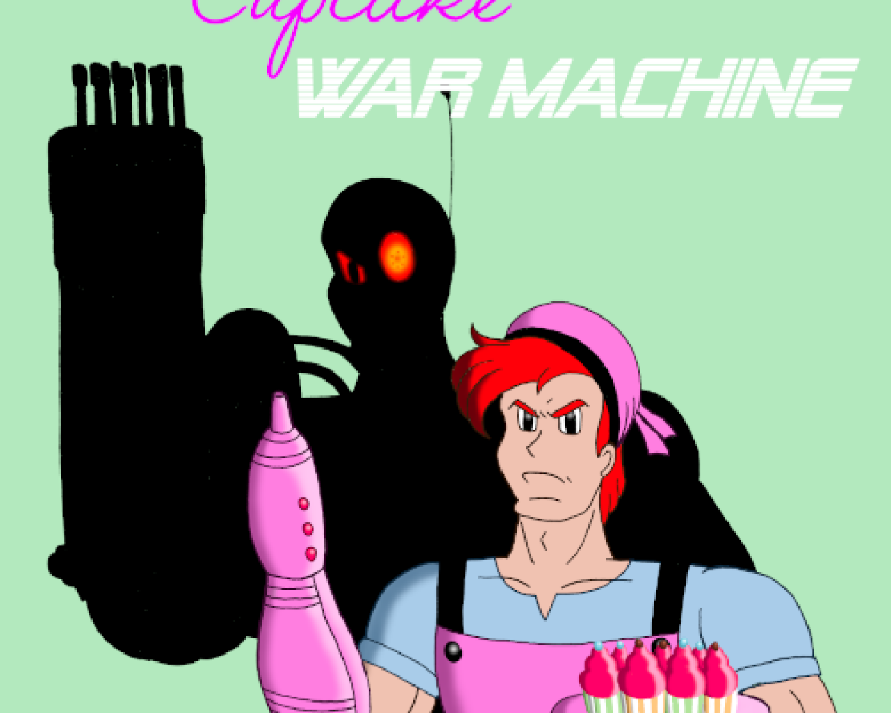 Poster Image for Cupcake War Machine