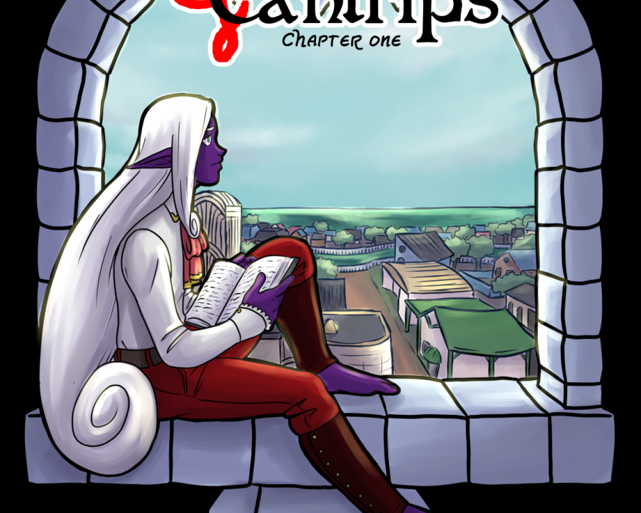 Poster Image for Crypts and Cantrips