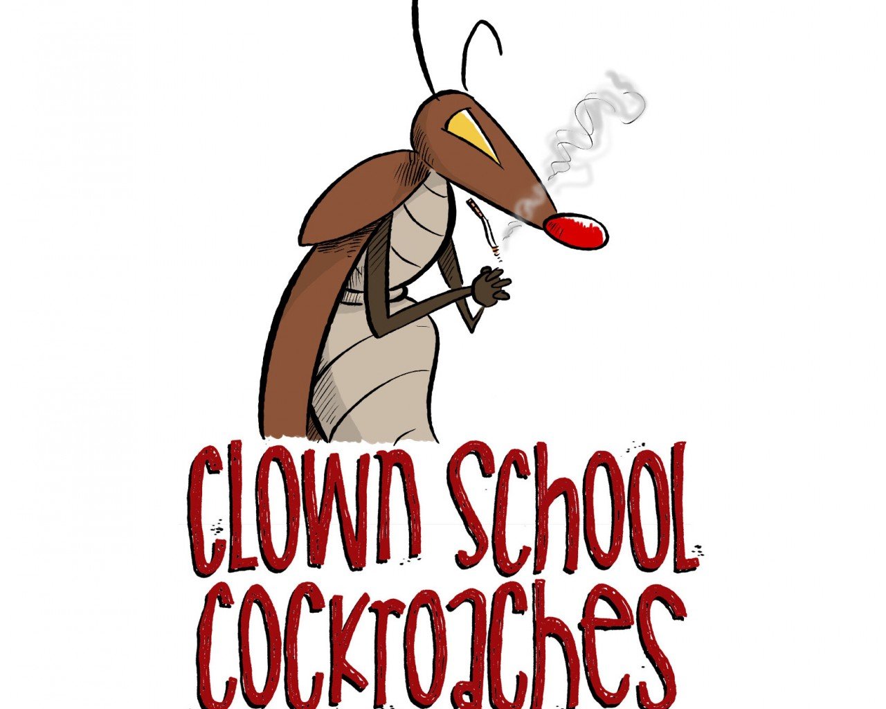 Poster Image for Clown School Cockroaches