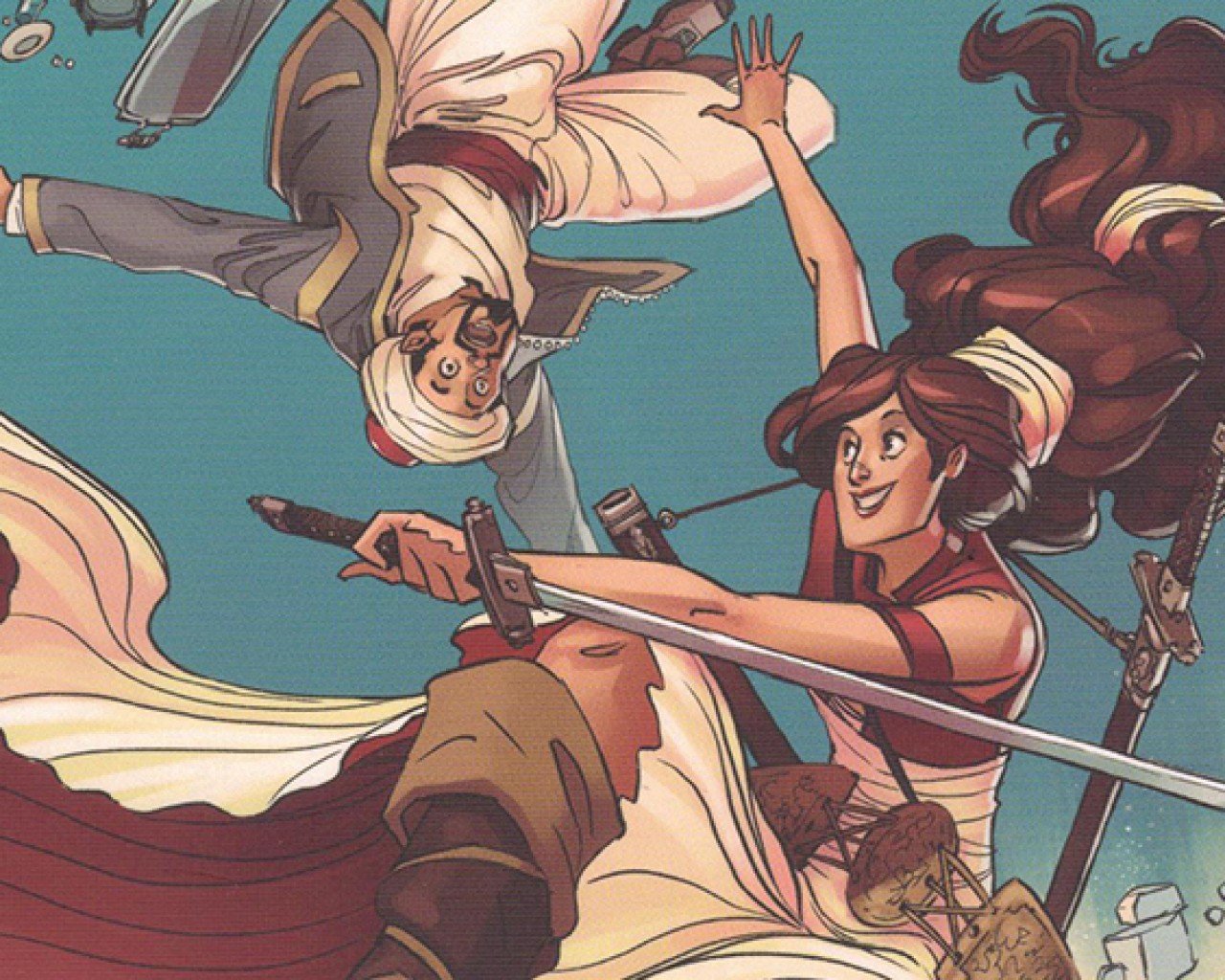 Poster Image for Delilah Dirk and the Turkish Lieutenant