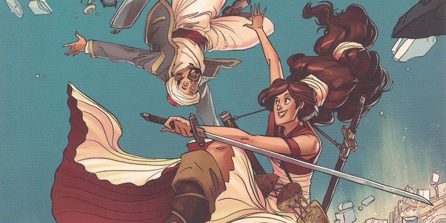 Delilah Dirk and the Turkish Lieutenant