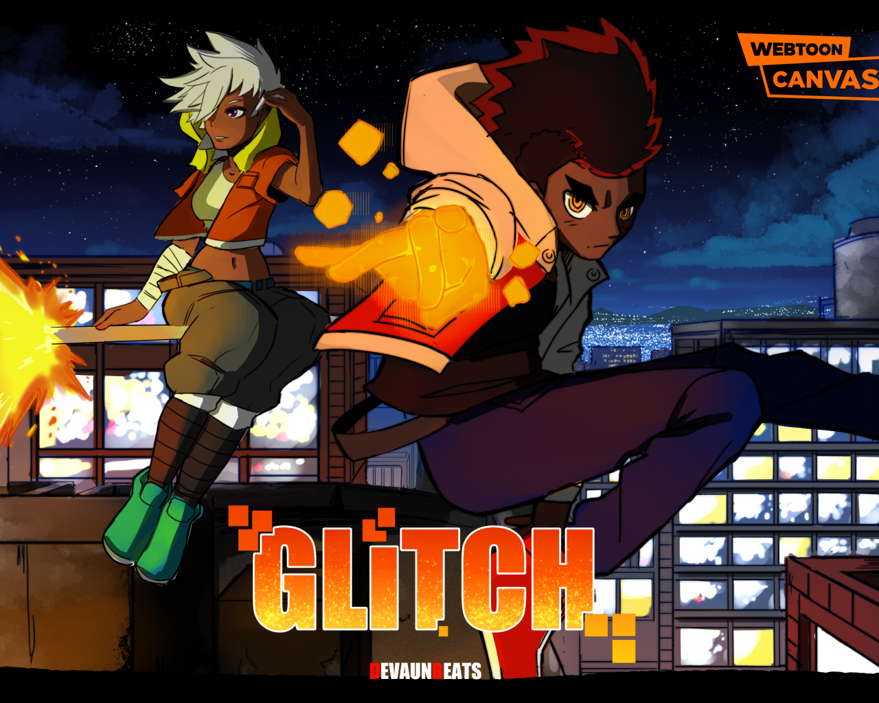 Poster Image for GLiTCH