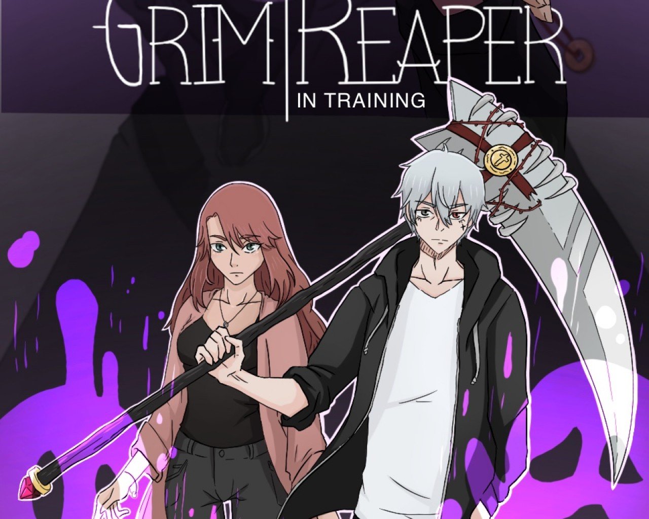 Poster Image for Grim Reaper in training