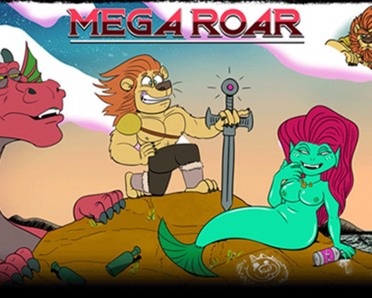 Poster Image for Megaroar