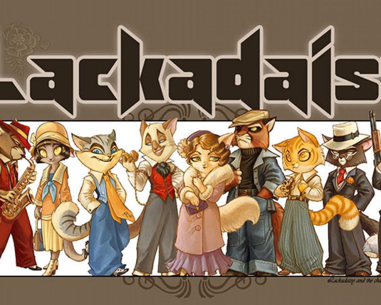 Poster Image for Lackadaisy Cats