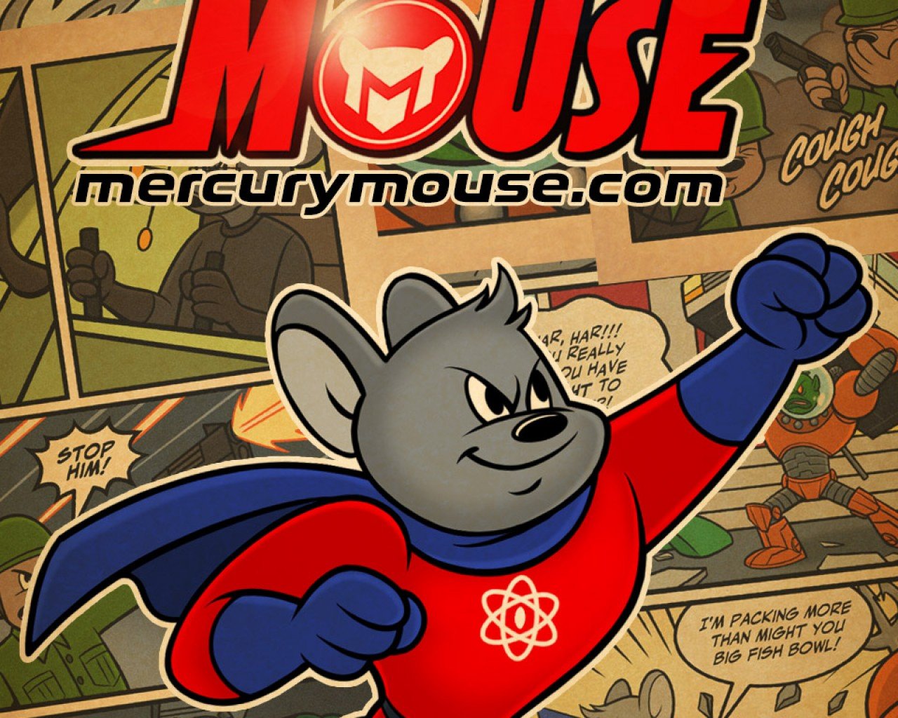 Poster Image for Mercury Mouse