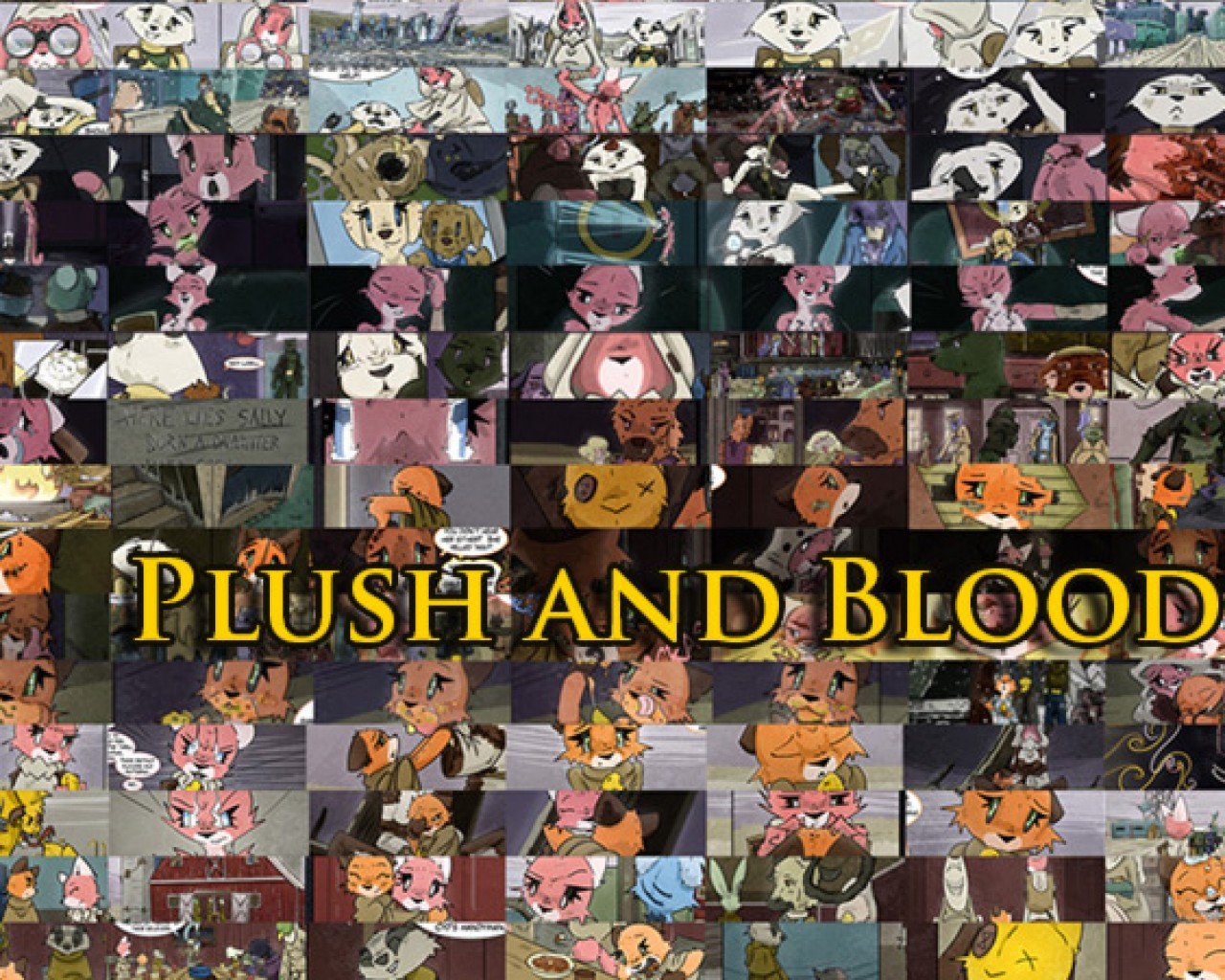 Poster Image for Plush and Blood