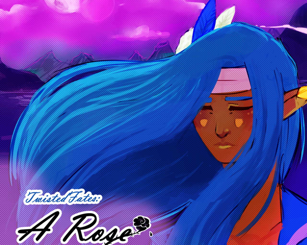 Poster Image for TwistedFates: A Rose for Shurinai