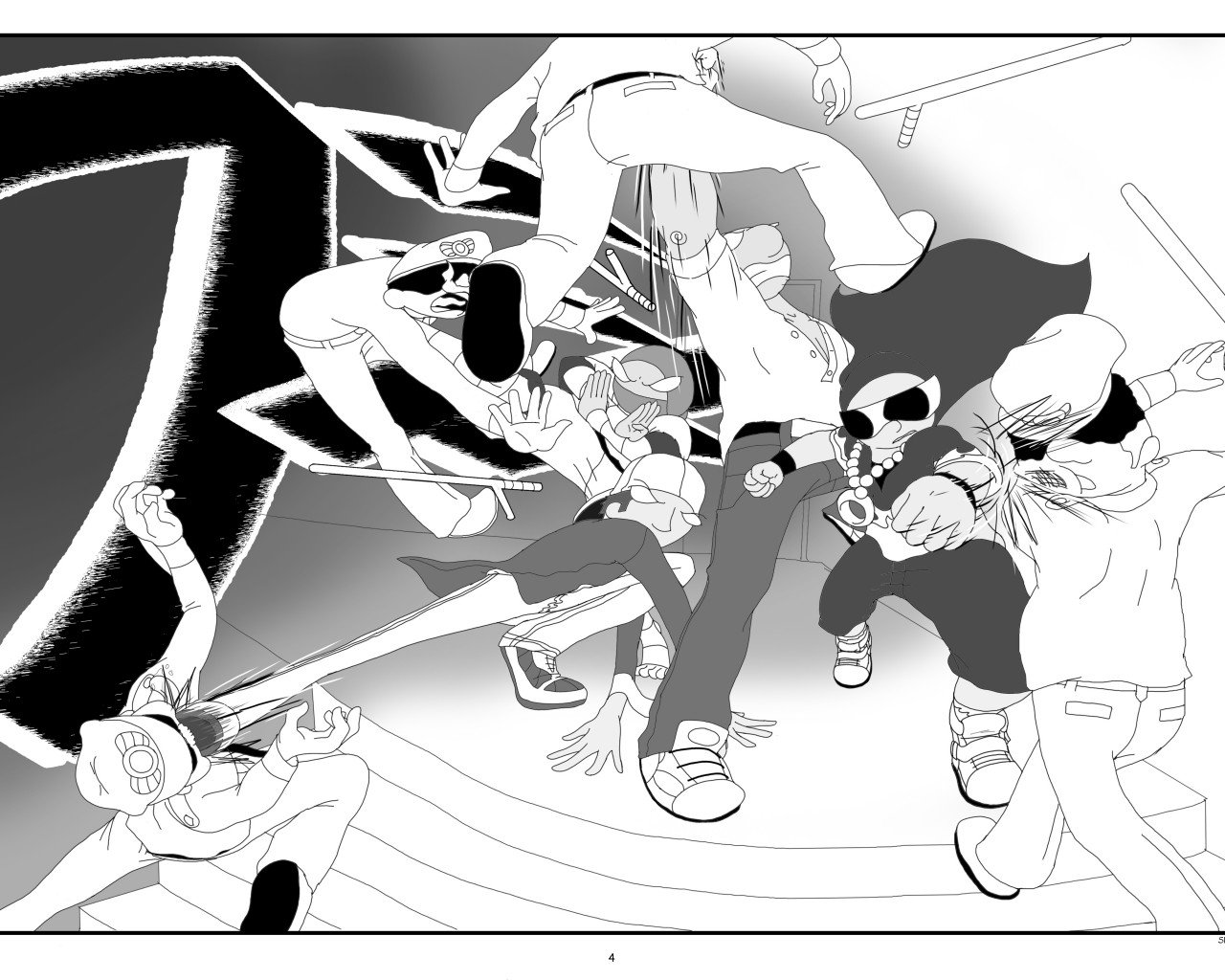 Preview Image 1 for Star Squad