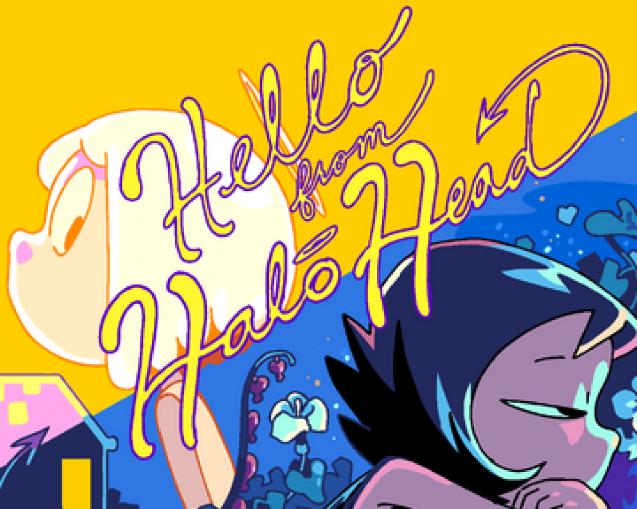 Preview Image 1 for Hello from Halo Head