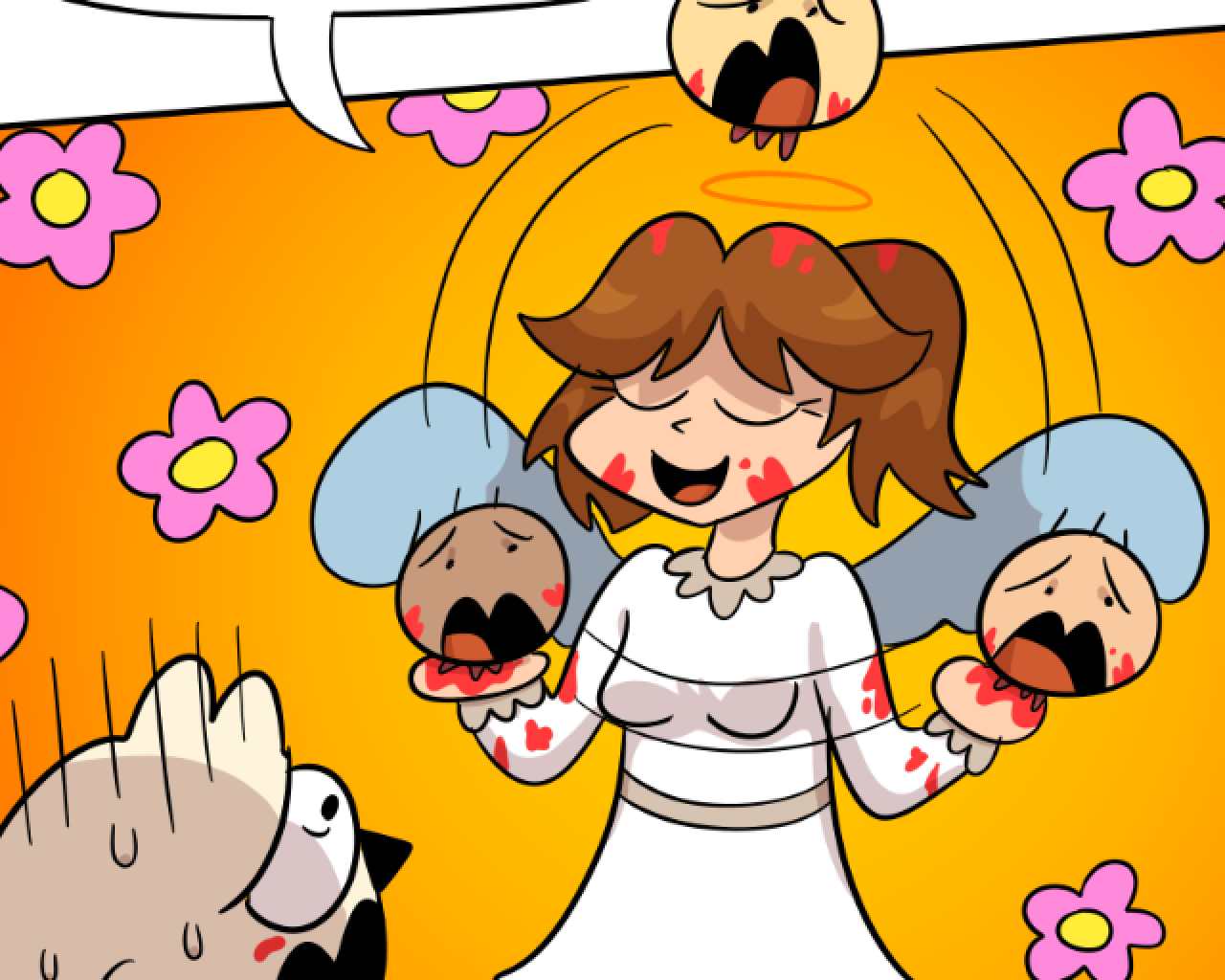 Preview Image 1 for The Unluckiest Man has a Guardian Angel!