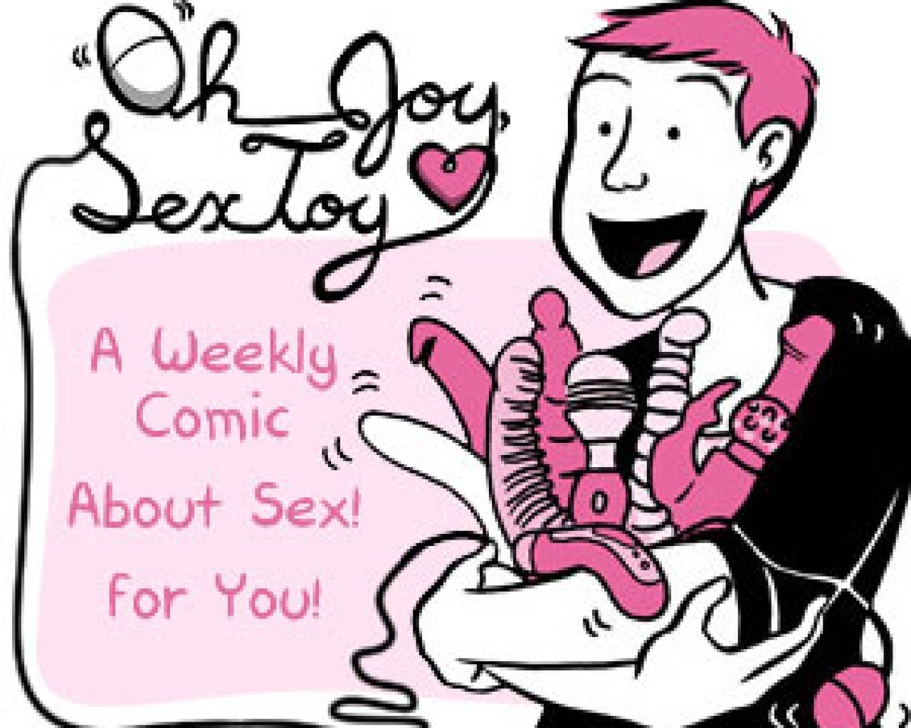 Oh Joy Sex Toy - WebcomicsHub