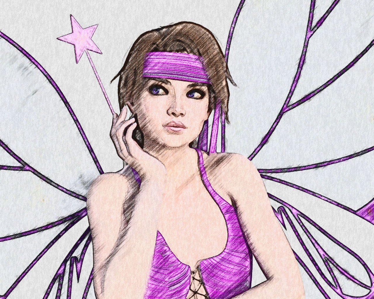 Preview Image 2 for Paisley the Pixie