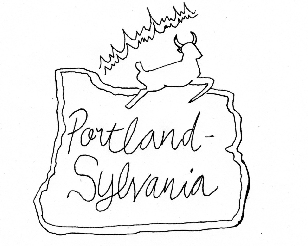 Preview Image 1 for Vegan Vampire: Dispatches from Portlandsylvania