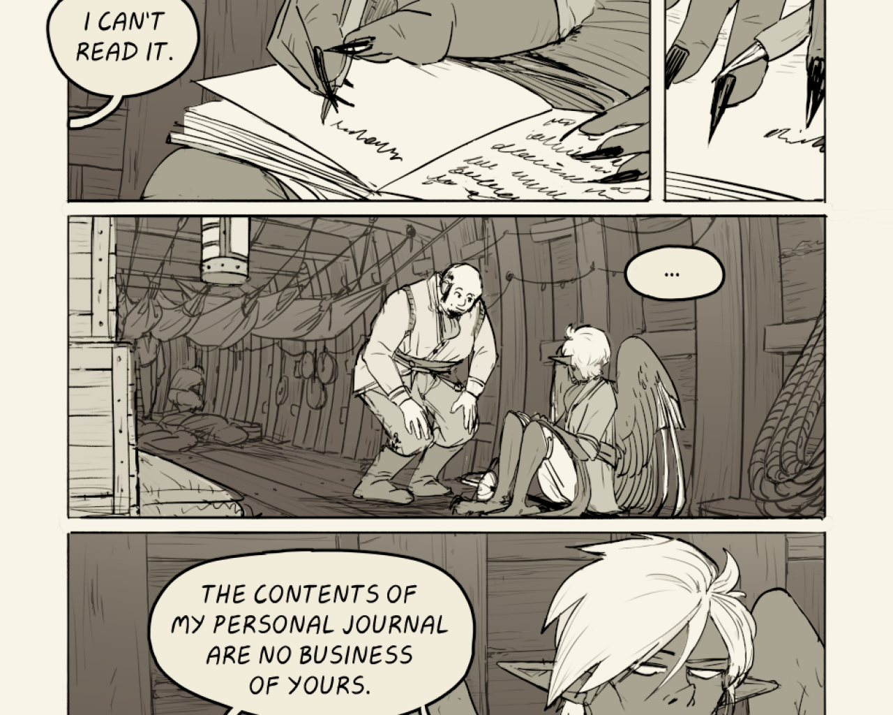 Preview Image 4 for Uneven Keel