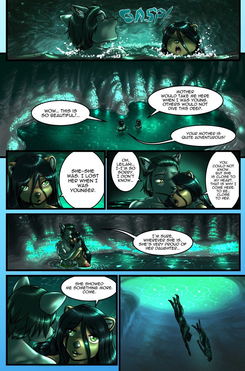 The depths webcomic