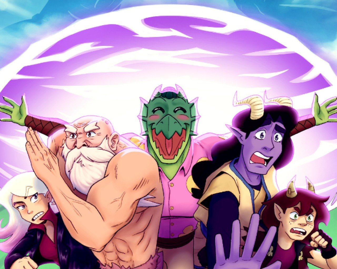 Preview Image 1 for FragmenTales