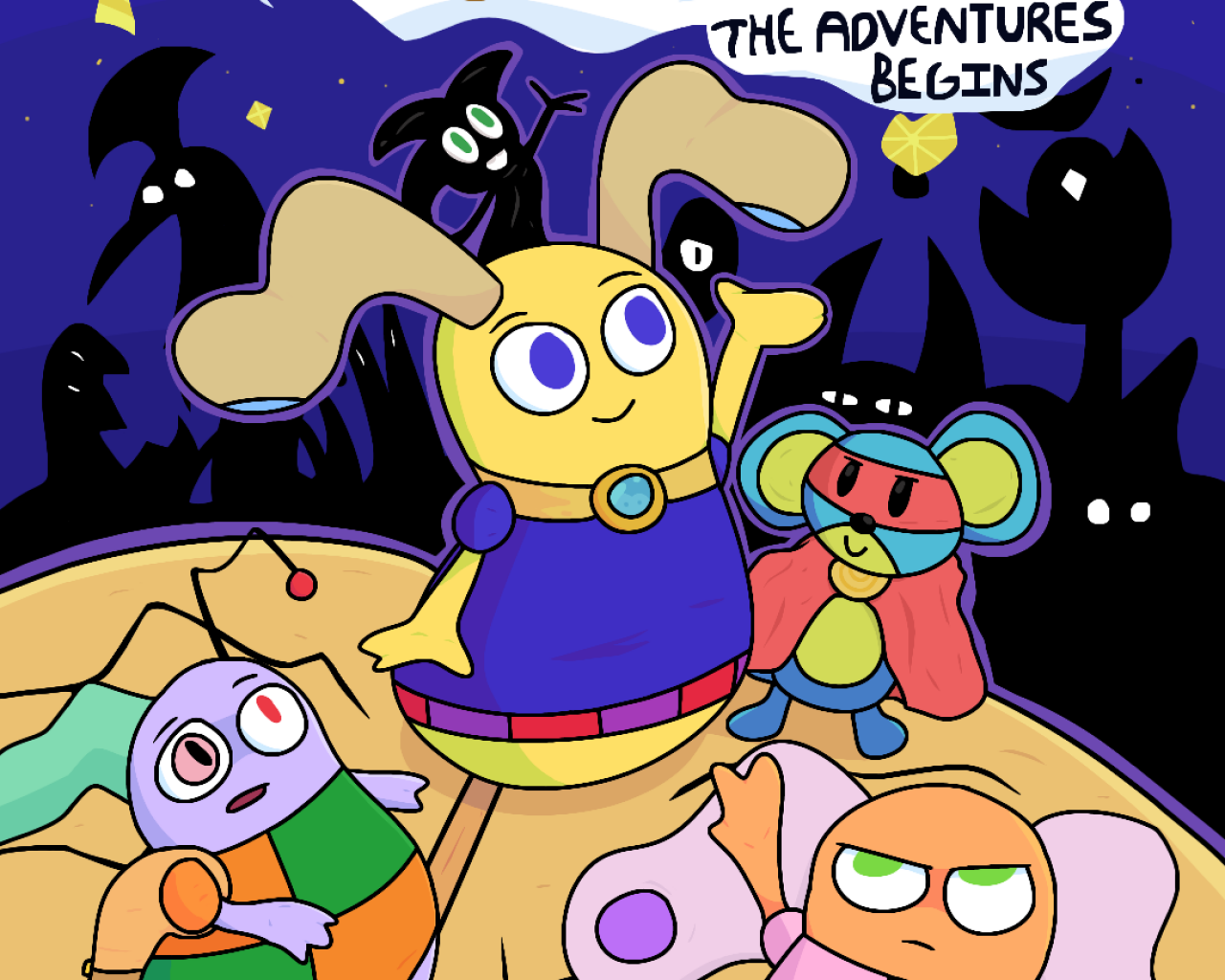 Preview Image 1 for The Sparks: The Adventures Begins!