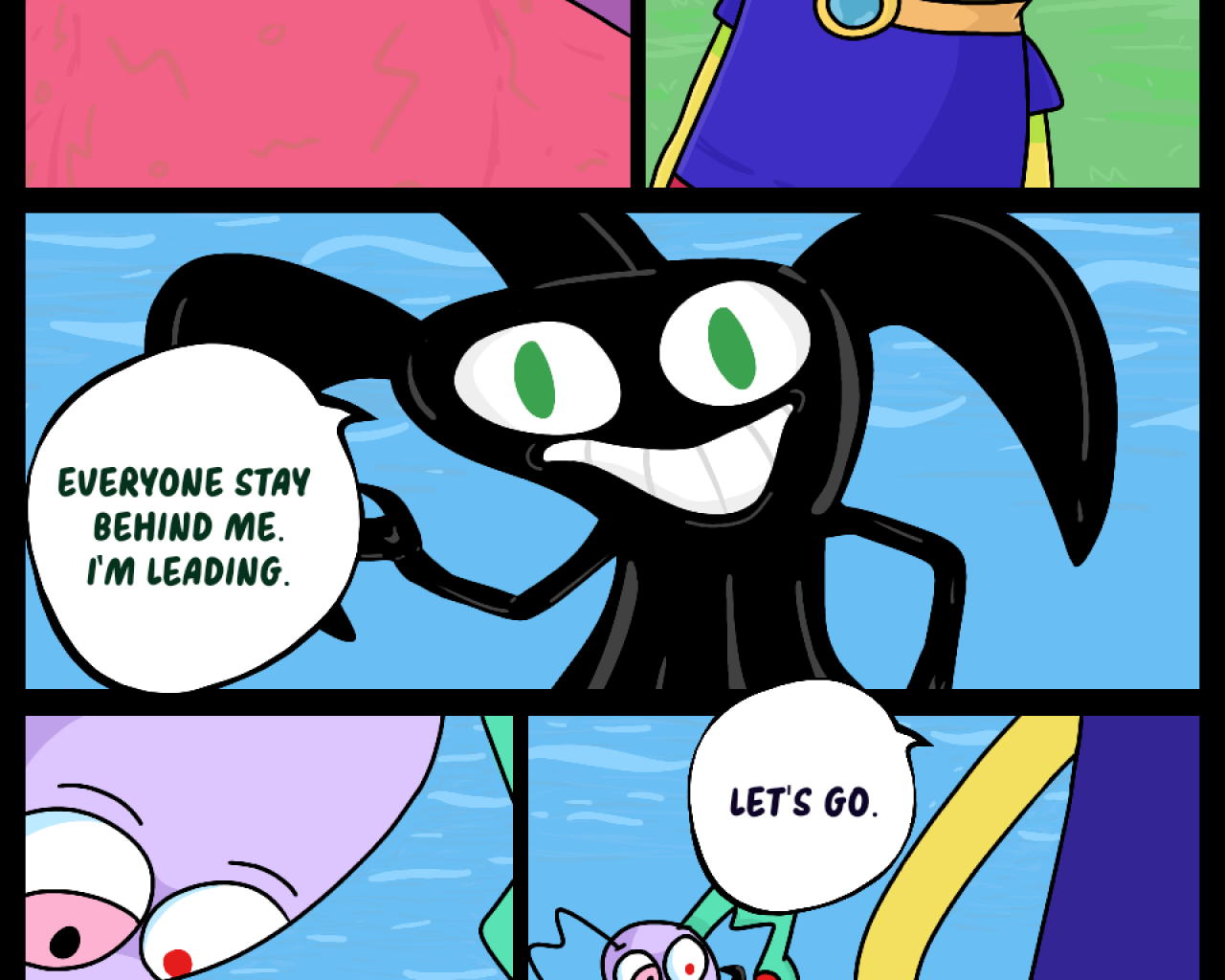 Preview Image 3 for The Sparks: The Adventures Begins!