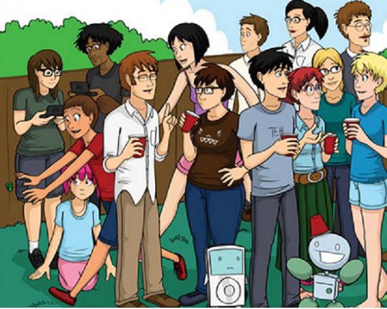 Poster Image for Questionable Content