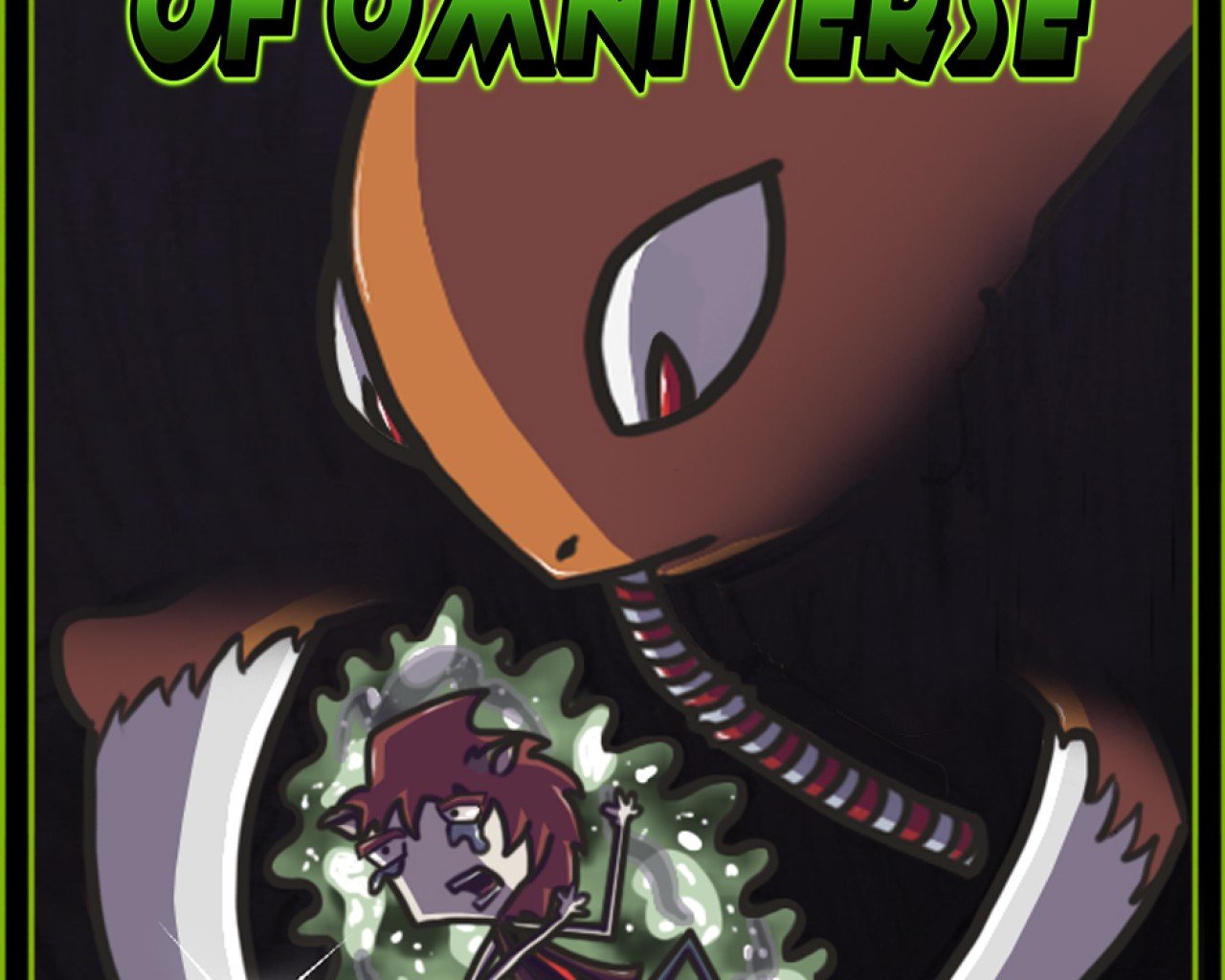 Poster Image for Misadventures Of Omniverse 2019