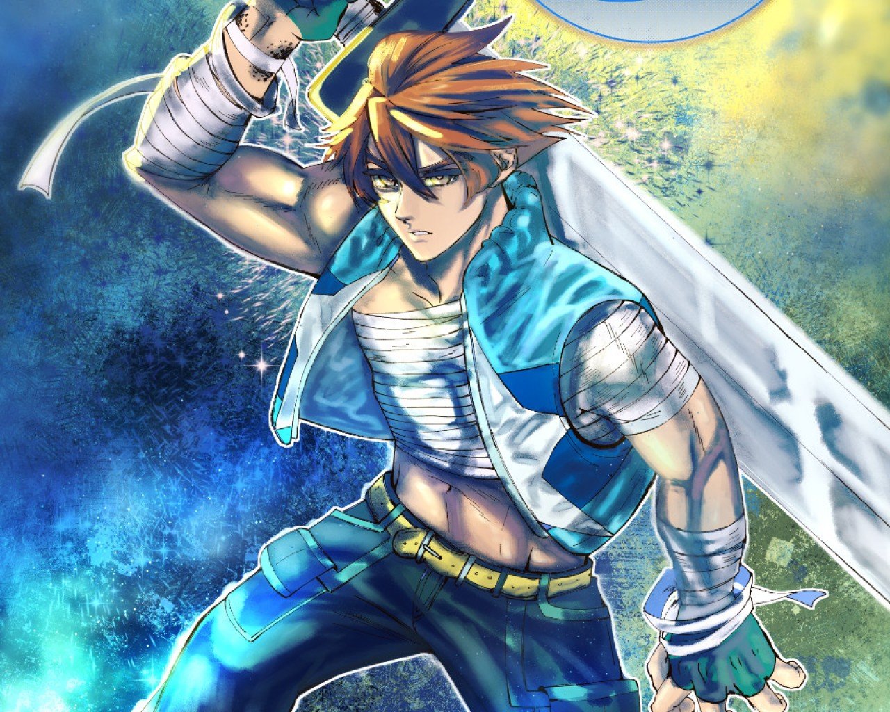 Poster Image for Death of a Crescent Moon Webtoon