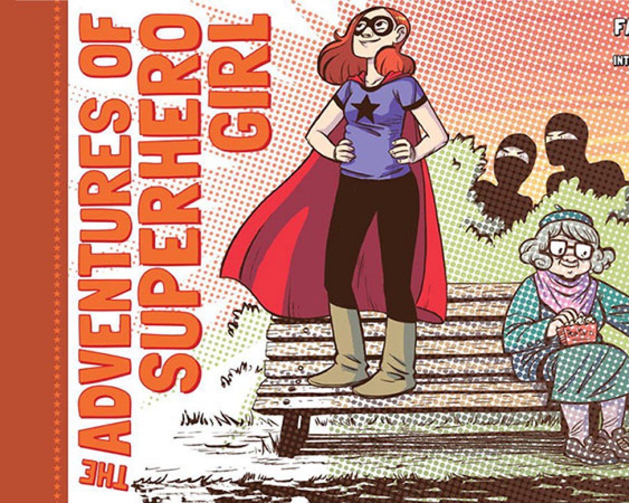 Poster Image for The Adventures of Superhero Girl