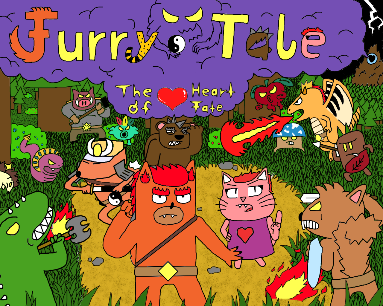 Poster Image for Furry Tale - The Heart of Fate