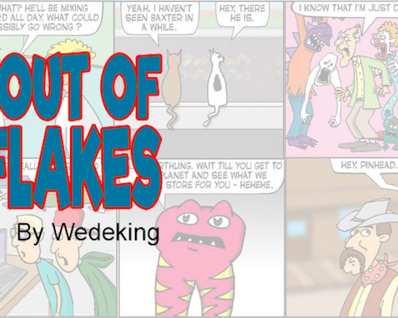 Poster Image for We're Out of Cornflakes