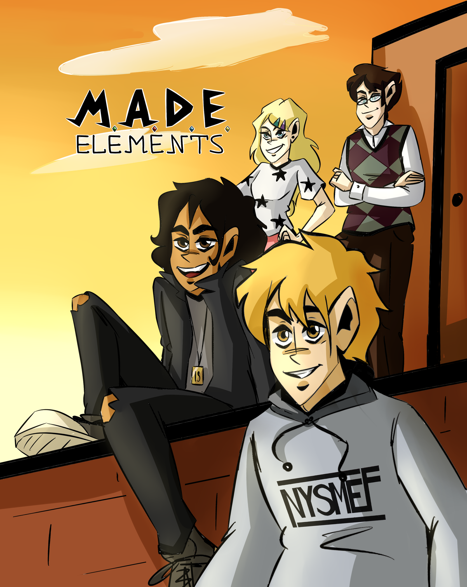 M. A. D. E. Elements